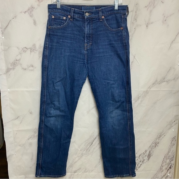 Lucky Brand Mid Rise Straight Leg Jeans - F20 - Picture 1 of 6